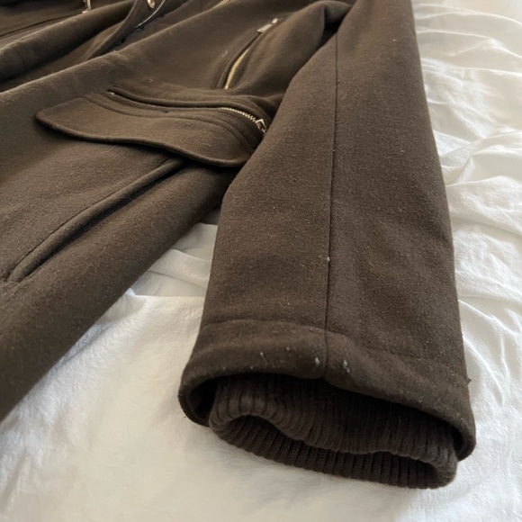 Calvin Klein Coat (Army green) Size Small - Picture 3 of 7